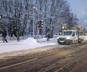 Zima zaatakowała Warmię i Mazury [30.12.2025]