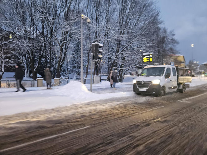 Zima zaatakowała Warmię i Mazury [30.12.2025]