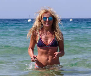 Monika Olejnik wakacje