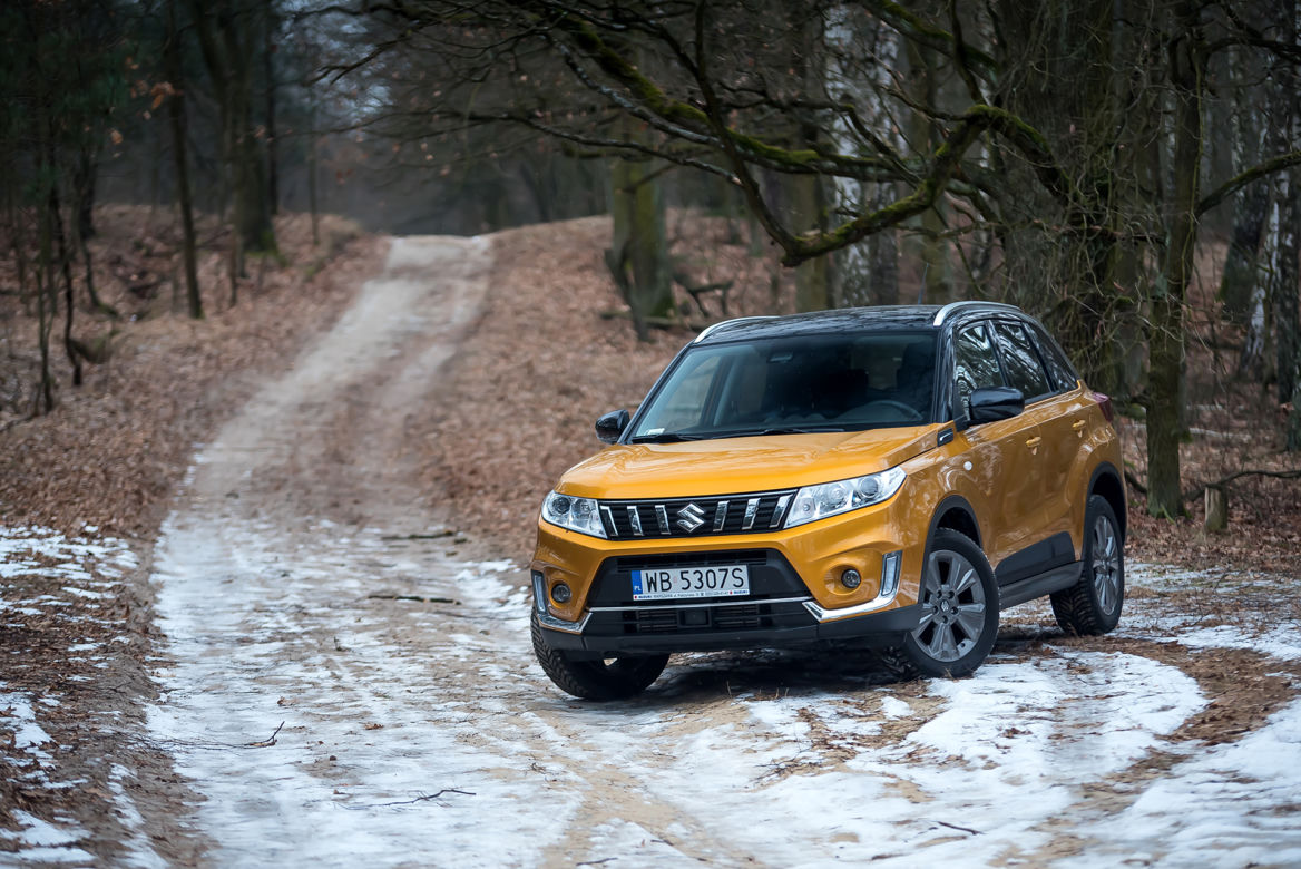 Suzuki Vitara 1.0 BoosterJet 5MT AllGrip Premium