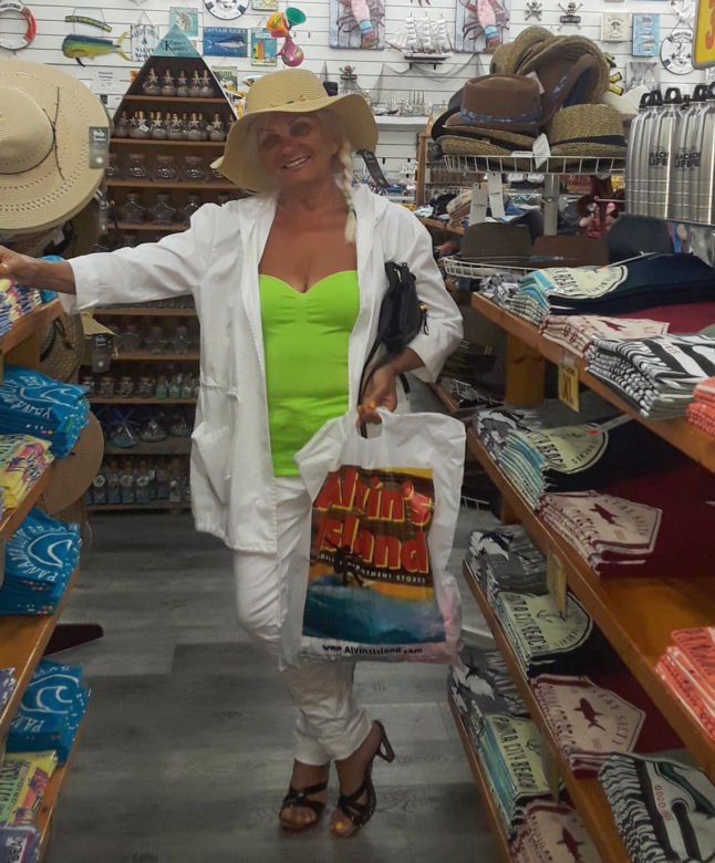 Bożena Baraniak: W bikini na Florydzie