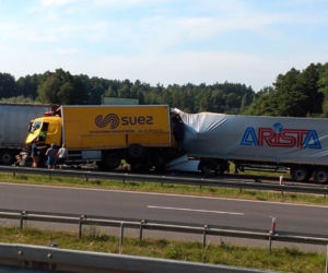 Łyski. Tragiczny wypadek na S8