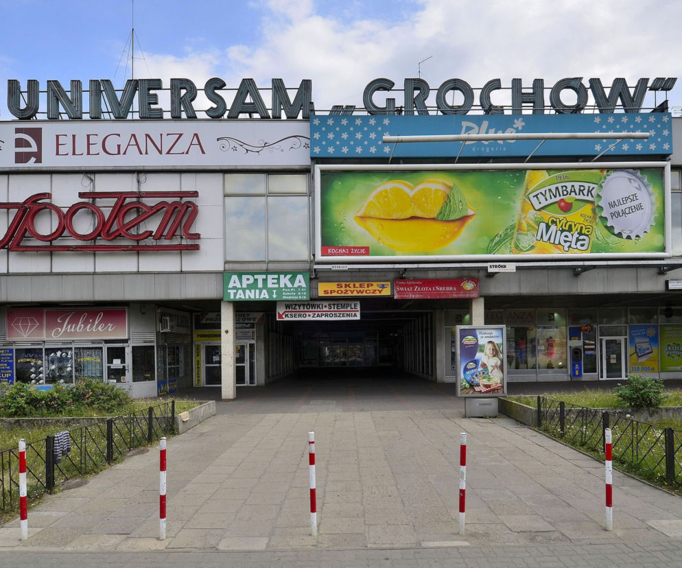 Uniwersam Grochów zniknął z mapy Warszawy, ale powróci w kadrach filmu na swój temat.