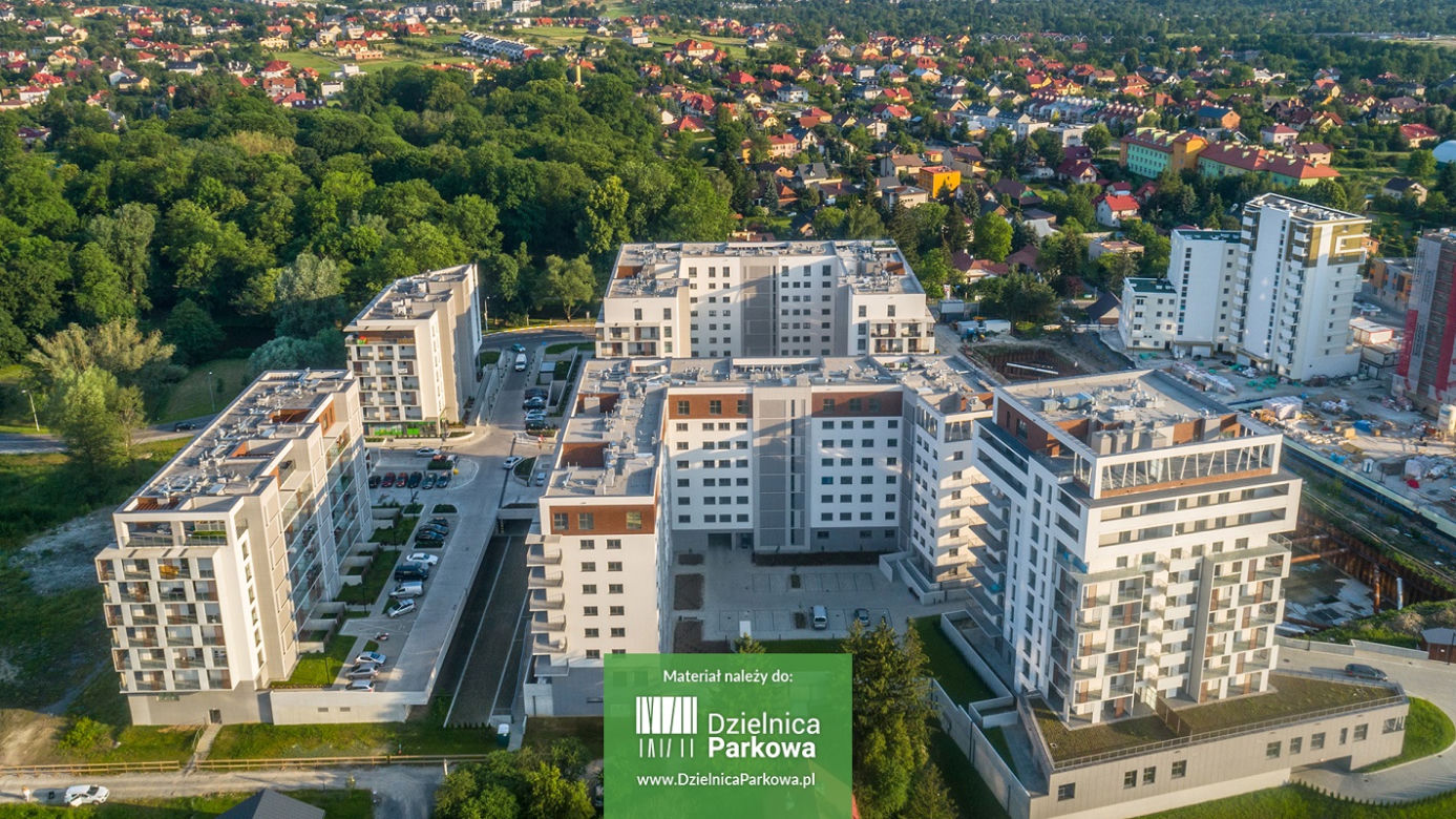 Osiedle Dzielnica Parkowa. Zobacz zdjęcia