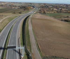 Obwodnica Opatowa (grudzień 2025)