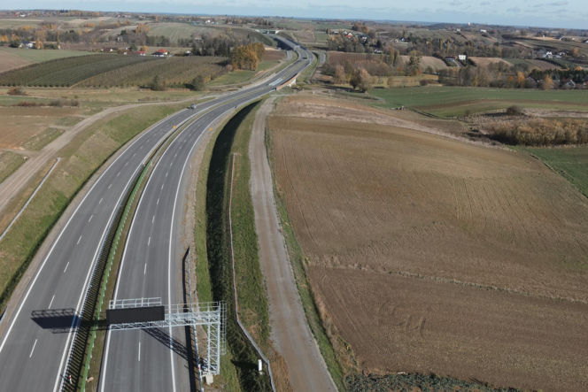 Obwodnica Opatowa (grudzień 2025)