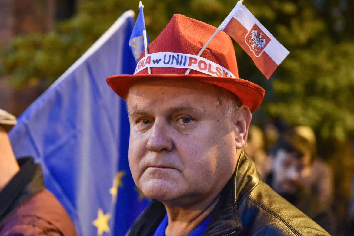 Toruński protest przeciwko orzeczeniu TK