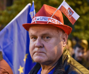 Toruński protest przeciwko orzeczeniu TK