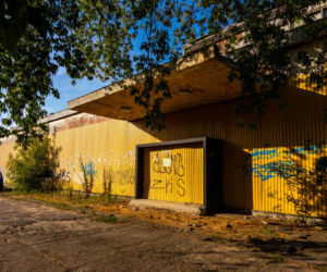 Opuszczone sanatorium wojskowe Wiarus w Ciechocinku