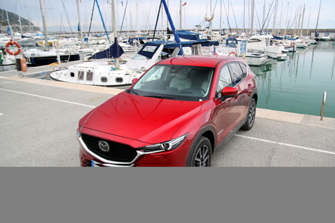 Mazda CX-5 2.2 SKY-D 150 KM 6MT 4x4 i-ACTIV AWD SkyENERGY