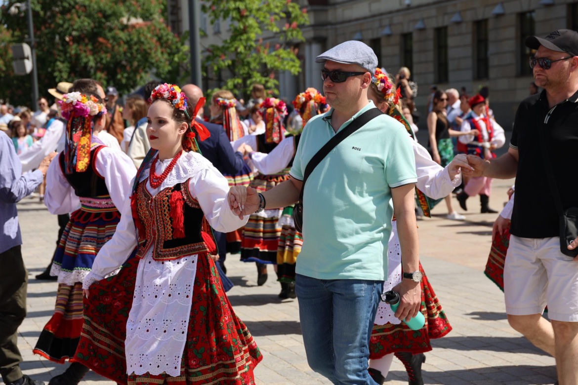 420 par zatańczyło tradycyjnego „Poloneza dla Lublina”! 