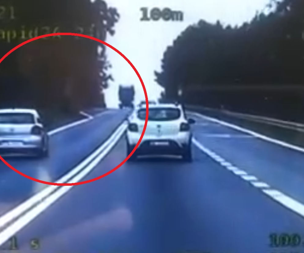 Gliwice: Jechał na czołówkę z tirem