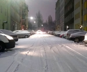 Zima w Szczecinie