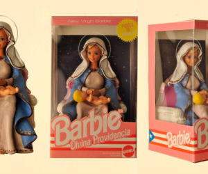 Matka Boska jako Lalka Barbie, Jezus na krzyżu jako Ken