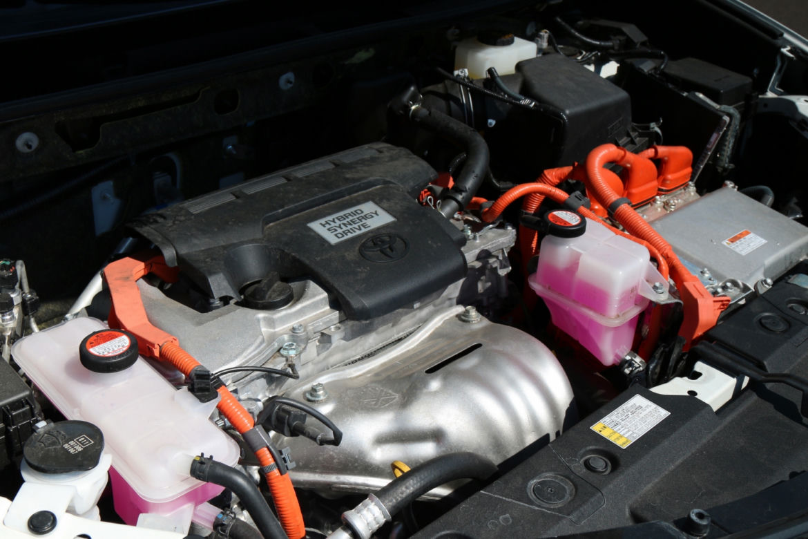 Toyota RAV4 2.5 Hybrid E-CVT 4x4