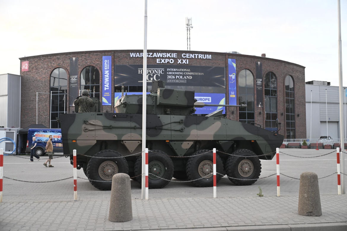 Czołg, Warszawa