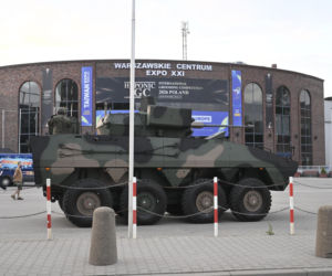 Czołg, Warszawa