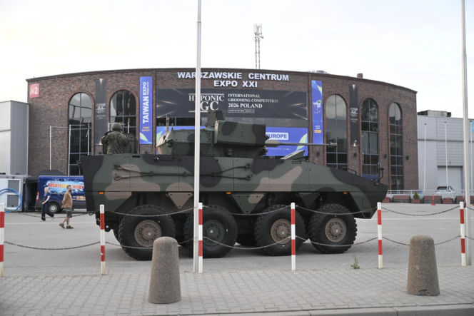 Czołg, Warszawa
