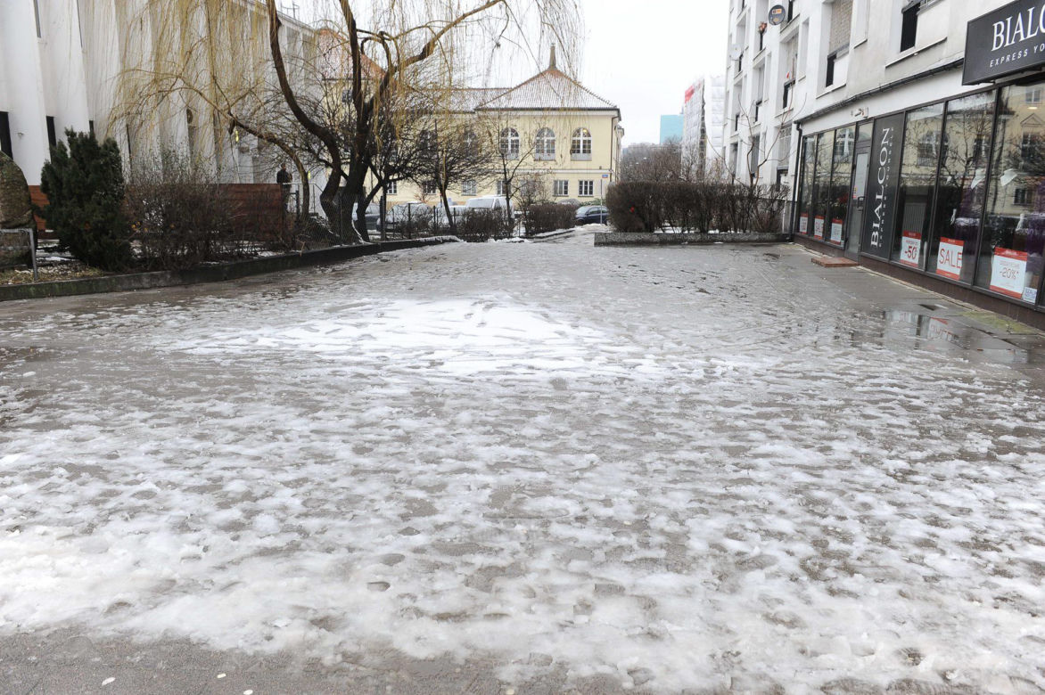 Wielkie roztopy w Warszawie