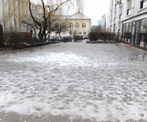 Wielkie roztopy w Warszawie
