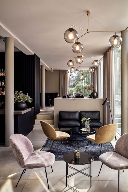 Wnętrze hotelu Mauritzhof 
