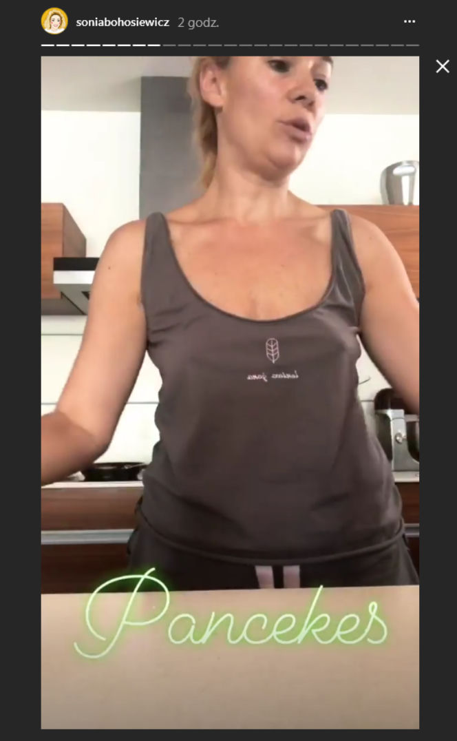 Sonia Bohosiewicz i jej dekolt