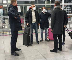 Paulo Sousa w Warszawie