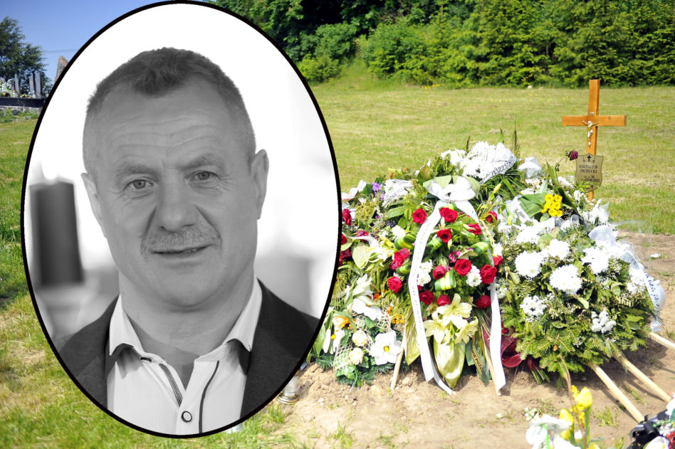 Tak wygląda grób Krzysztofa z "Rolnik szuka żony"