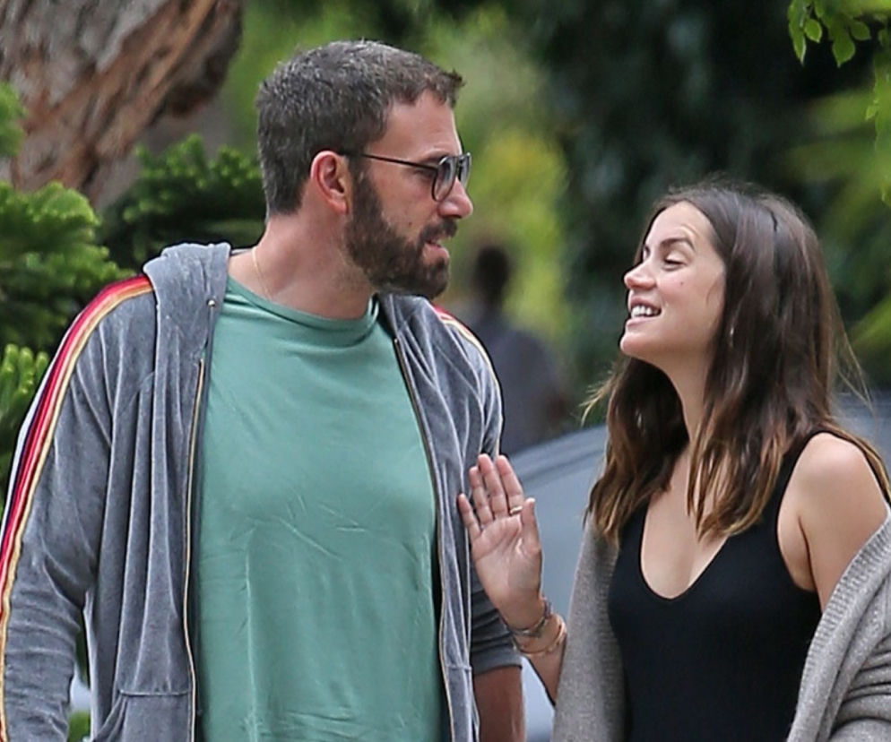 Ben Affleck i Ana De Armas 