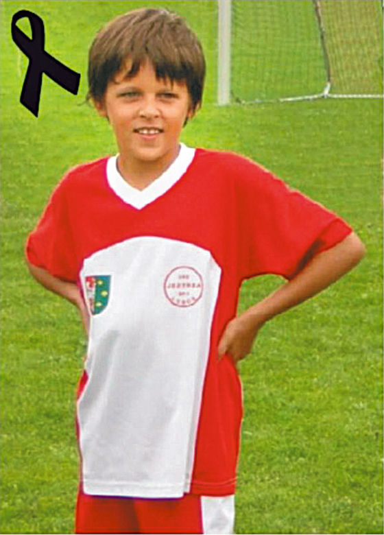 Strzelił gola i umarł