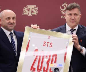 Cezary Kulesza i jego nowa fryzura