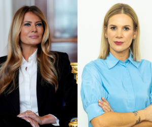 Melania Trump zebrała elitę świata! Marta Nawrocka wśród wybranych