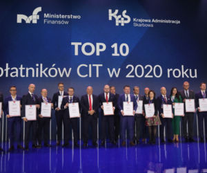 Kongres 590. Najwięksi podatnicy CIT za 2020 r. wyróżnieni