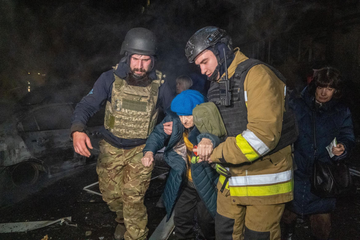 Ukraina. Zmasowany rosyjski atak na zachód kraju; w Tarnopolu zginęły co najmniej dwie osoby, ranne dzieci