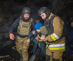 Ukraina. Zmasowany rosyjski atak na zachód kraju; w Tarnopolu zginęły co najmniej dwie osoby, ranne dzieci