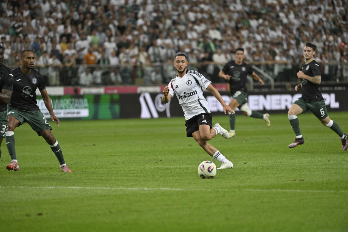 Legia - Hibernian