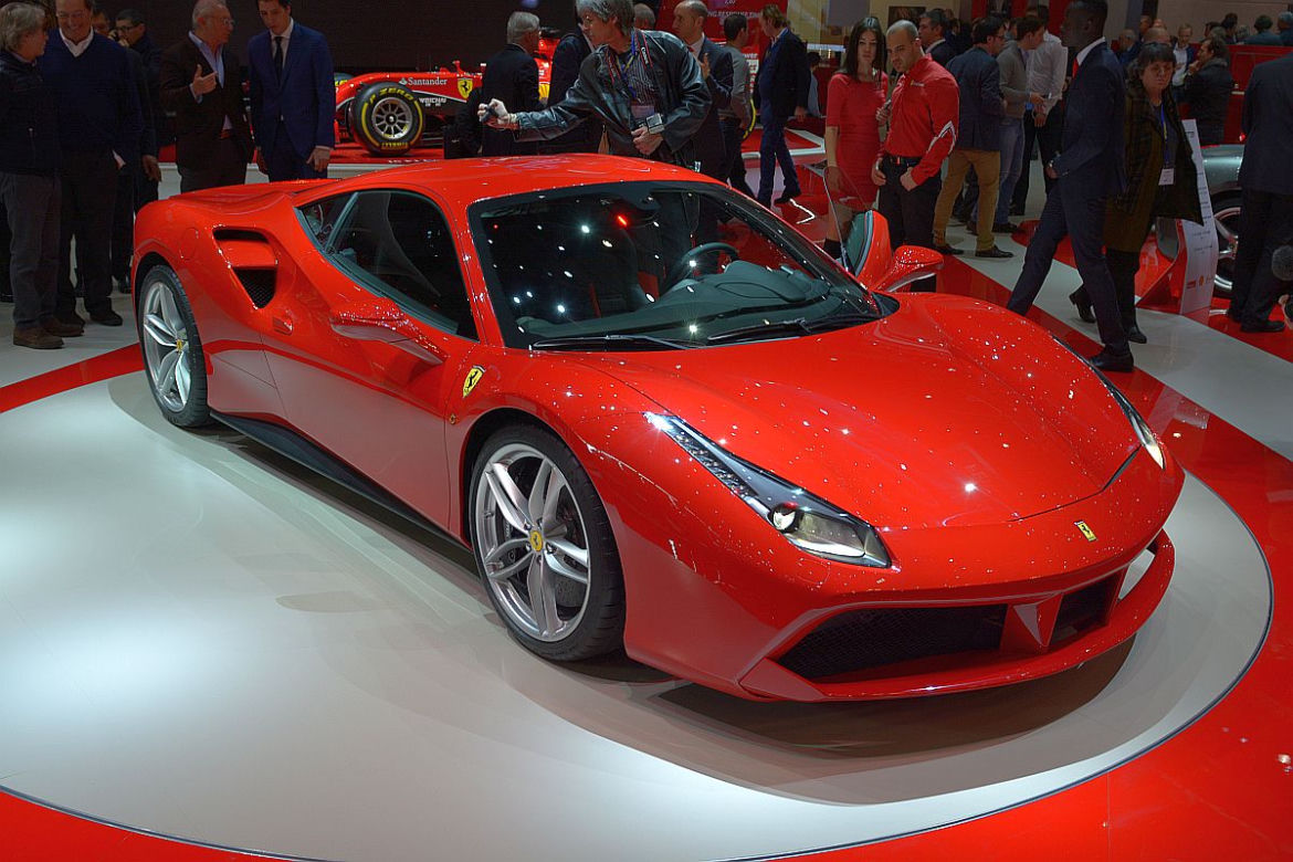 Ferrari 488 GTB