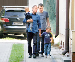Parapetówa u Tusków