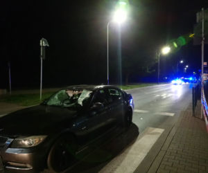 Koszmarny wypadek w Krakowie. Wbiegł wprost pod BMW, zginął na miejscu
