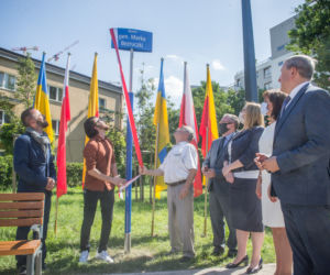 Ukraiński generał patronem skweru w Warszawie 