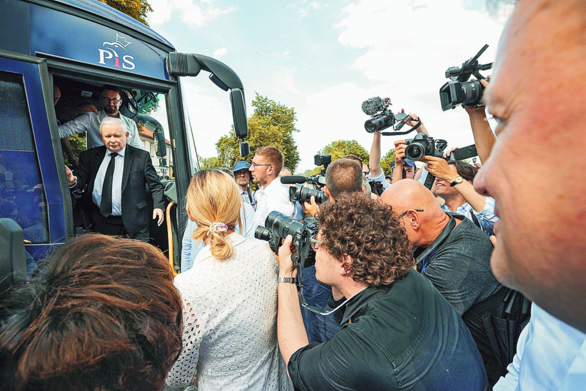 Kulisy i tajemnice kampanii wyborczej 2023