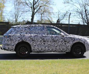 Audi Q7 - zdjęcia szpiegowskie z toru Nurburgring