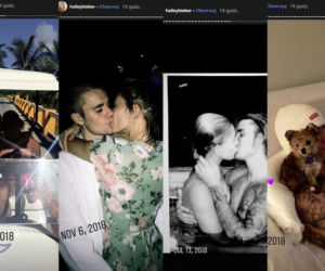 Hailey Bieber podsumowała 2018 rok z Justinem