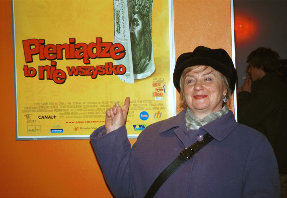 Stanisława Celińska - artystka od prawdy, nie od blichtru