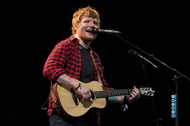 Ed Sheeran nie grał na żywo podczas Glastonbury 2017? Wokalista odpowiedział