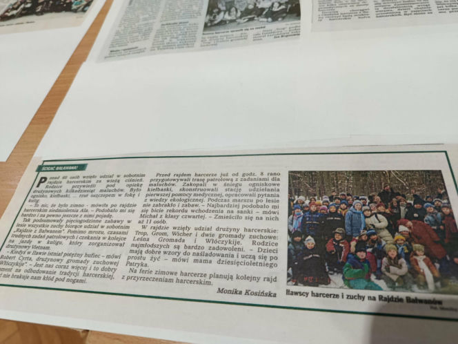 20 lat od reaktywacji ZHP Iława