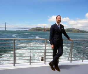 Nowy król Norwegii Haakon VIII