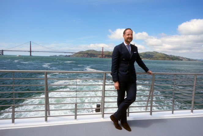 Nowy król Norwegii Haakon VIII