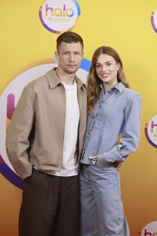 Julia Suryś i jej mąż - Marcin Stromecki