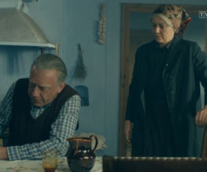 Stulecie Winnych 3 sezon odc. 35. Władek (Arkadiusz Janiczek), Kazia (Katarzyna Kwiatkowska)